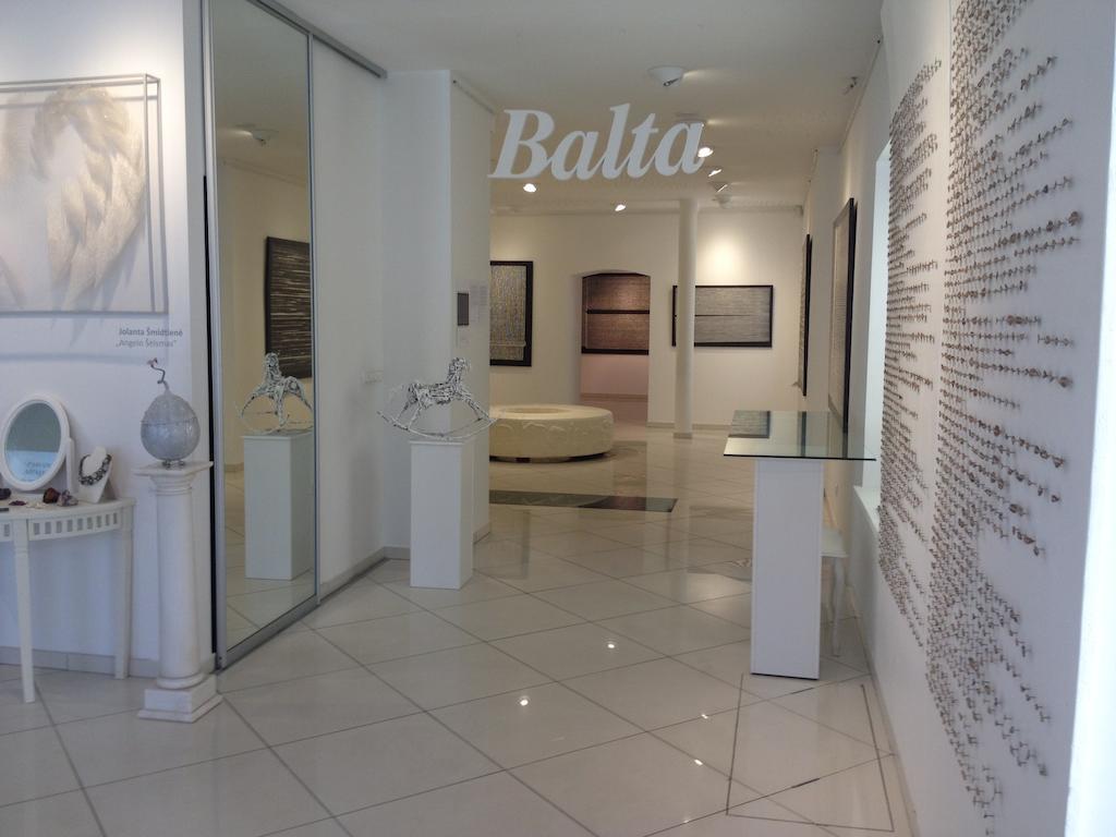 Gallery Balta Apartments カウナス エクステリア 写真