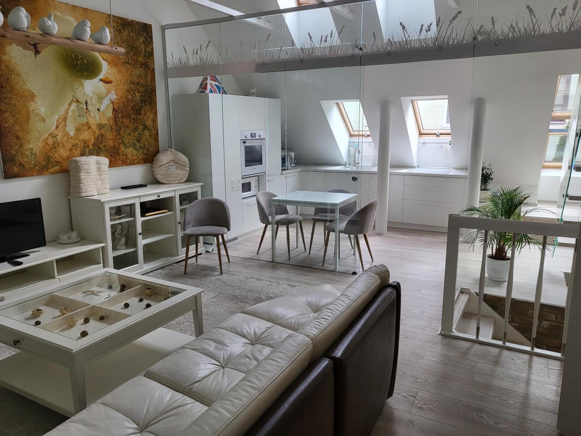 Gallery Balta Apartments カウナス エクステリア 写真
