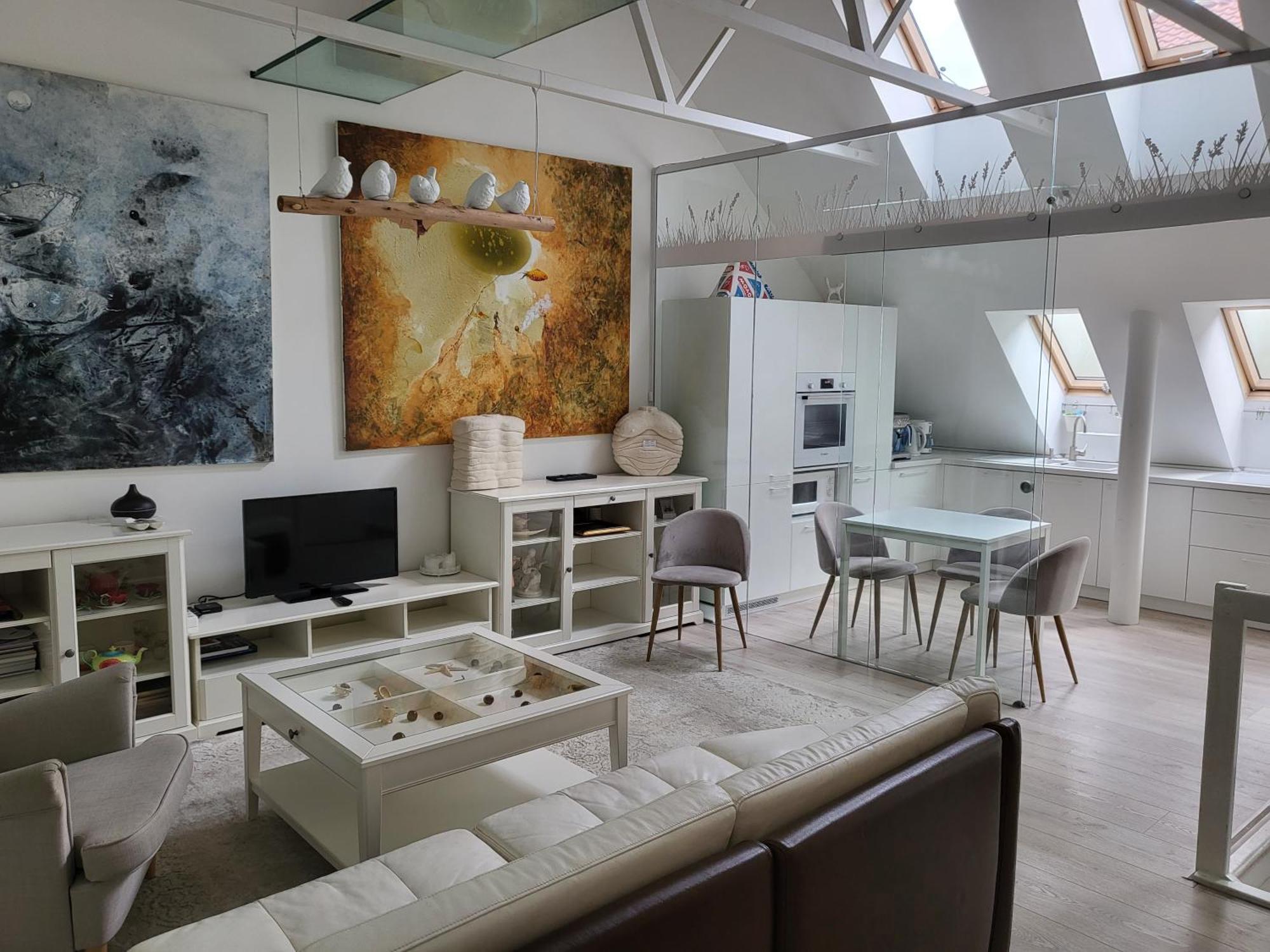 Gallery Balta Apartments カウナス エクステリア 写真